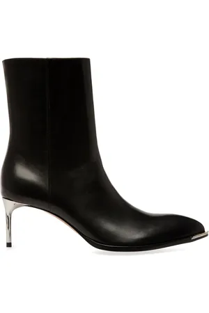 Bally Hanika leather ankle boots