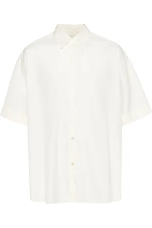 STUDIO NICHOLSON Plain cotton shirt