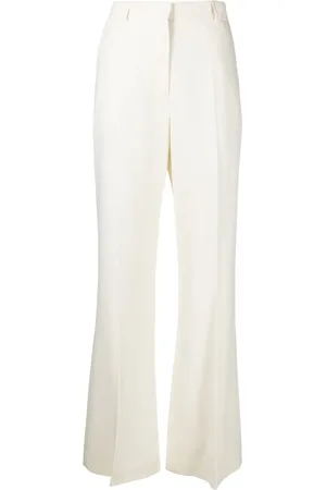 Totême Mid-rise wide-leg trousers