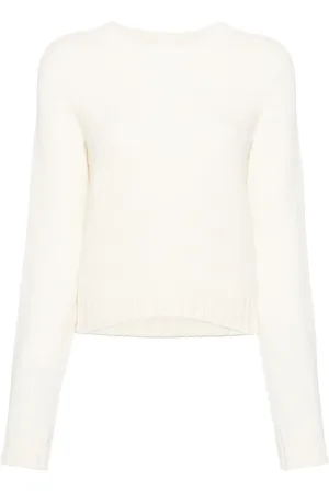 Palm Angels Curved-logo wool-blend jumper