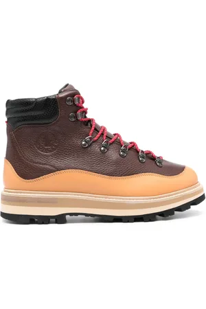 Moncler Peka Trek leather boots