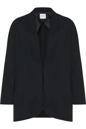 ROSETTA GETTY Cocoon shawl-lapel jacket
