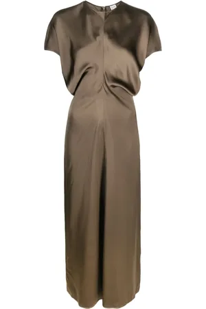 Totême Slouch Waist maxi dress