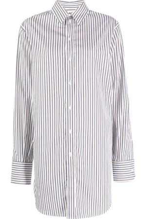 Sa Su Phi Striped cotton shirt dress