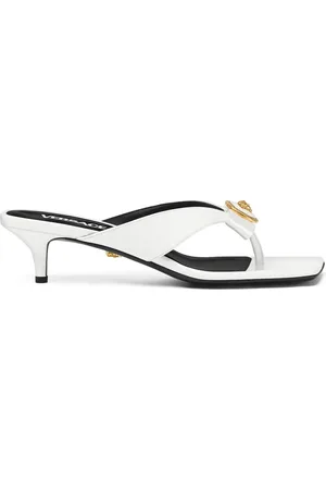 VERSACE Gianni 45mm leather sandals