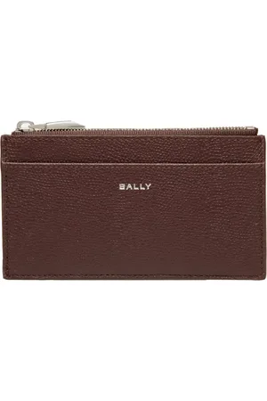 Bally Logo-print leather wallet
