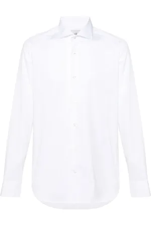 D4.0 Plain cotton shirt