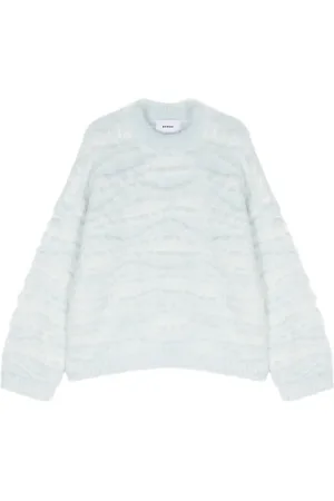 BONSAI 3D brushed sweatshirt