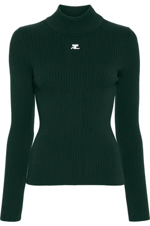 Courrèges Reedition ribbed sweater