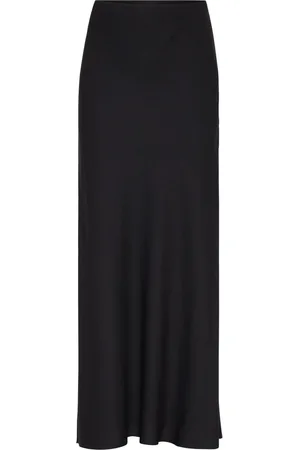 Brunello Cucinelli Twill maxi skirt