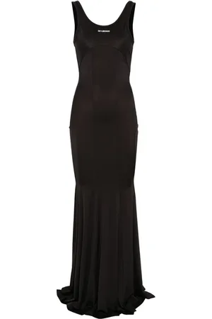 HAN Kjøbenhavn Logo-appliqu?? maxi dress