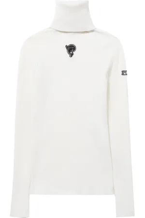 Puccini Logo-appliqu?? virgin-wool ribbed jumper