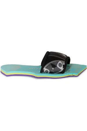 Puccini Girandole-print scuba slides
