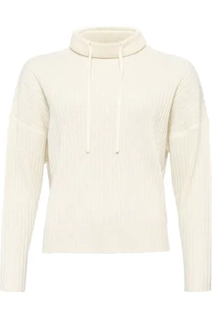 ERES Cajole ribbed-knit hoodie