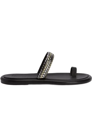 Giuseppe Zanotti Redouart stud-embellished leather sandals