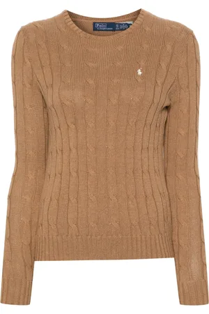 Ralph Lauren Polo-Pony-motif cotton jumper