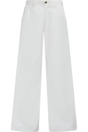 Marni Mid-rise wide-leg jeans