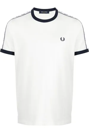 Fred Perry Ringer logo-tape T-shirt