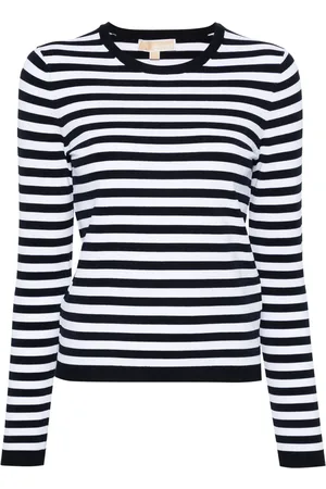 Michael Kors Striped fine-knit jumper