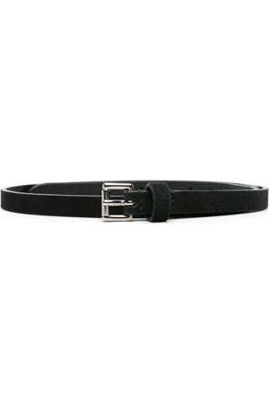 D4.0 Double-strap leather belt