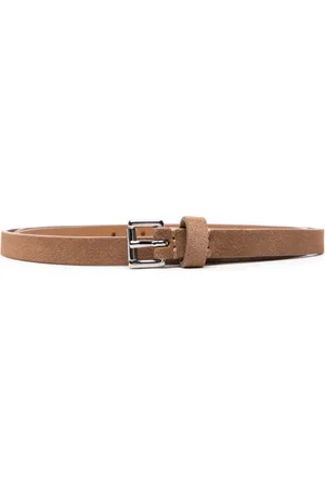 D4.0 Double-strap leather belt