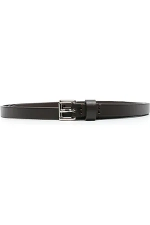 D4.0 Double-strap leather belt