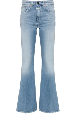 Closed Mid-rise bootcut jeans