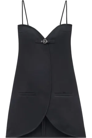 Courrèges Ellipse tailored mini dress
