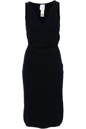 Patou Cut-out midi dress