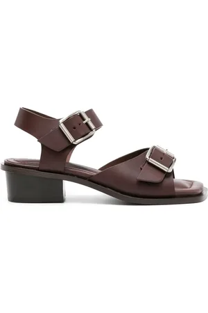 LEMAIRE 35mm buckled leather sandals