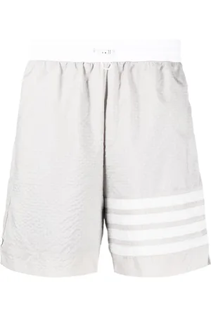 Thom Browne 4-Bar stripe track shorts