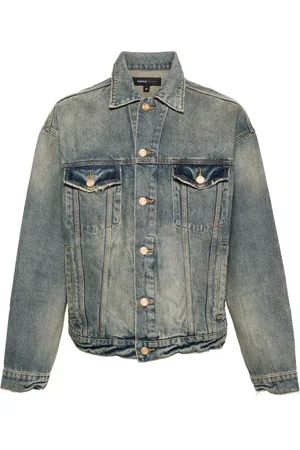 Purple Brand P027 Oversized denim jacket