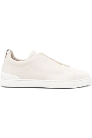 Ermenegildo Zegna Triple Stitch leather sneakers