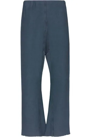 Maison Margiela Wide-leg cotton track pants