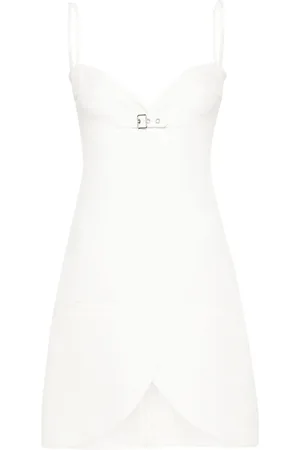 Courrèges Ellipse tailored mini dress