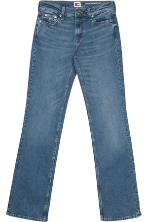 Tommy Hilfiger Maddie mid-rise bootcut-leg jeans