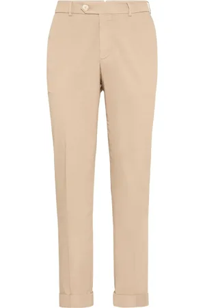 Brunello Cucinelli Cotton chino trousers