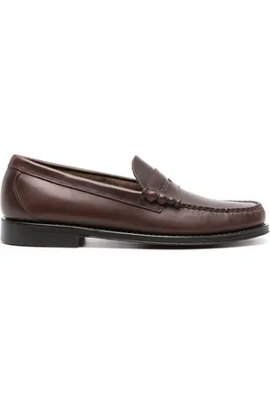 G.H. Bass Weejuns Larson leather loafers
