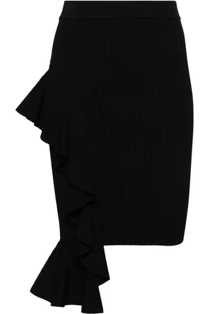Moschino Ruffled detailing skirt