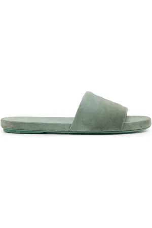 MARSÈLL Spanciata suede slides
