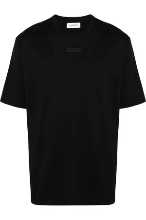 Lanvin Logo-appliqu?? cotton T-shirt