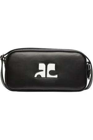 Courrèges Reedition leather bag
