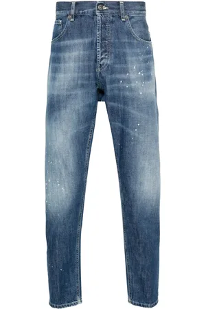 Dondup Dian low-rise carrot-fit jeans