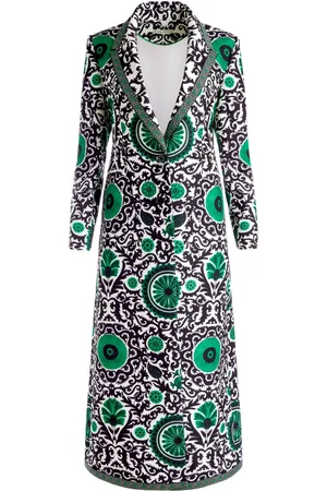 ALICE+OLIVIA Bret graphic-print coat