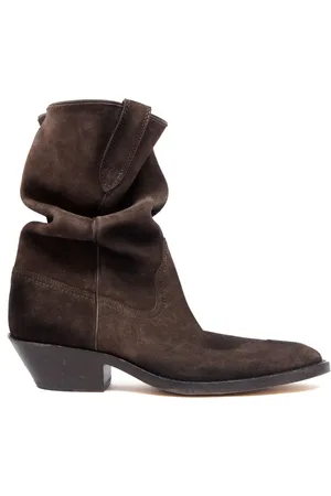 Maison Margiela Tabi 55mm slouchy Western boots