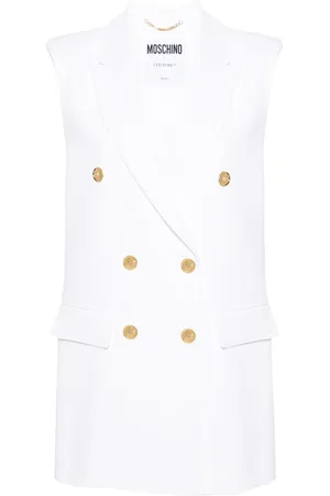 Moschino Double-breasted blazer gilet