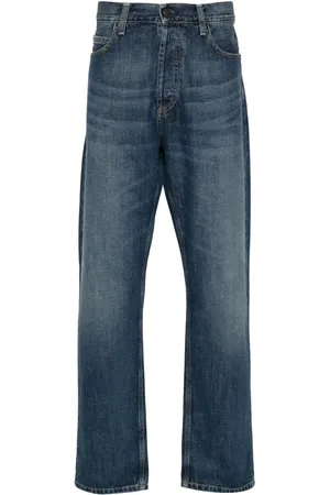 Carhartt Marlow mid-rise straight-leg jeans