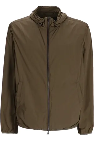 HERNO Ultralight Matt zip-up jacket