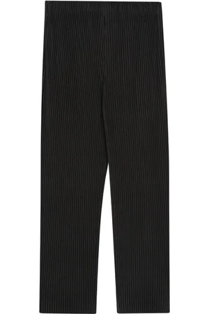 Issey Miyake Monthly Colours January pliss?? trousers