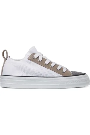 Brunello Cucinelli Monili-detail panelled sneakers